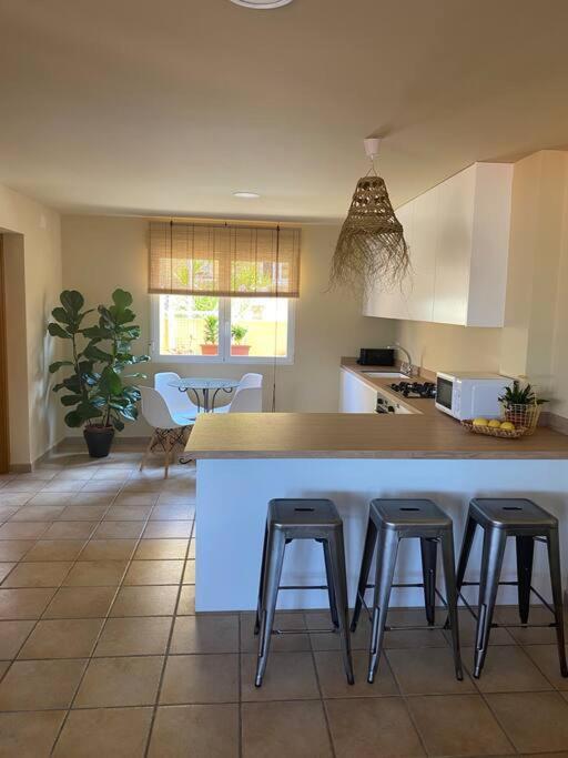 Apartamento con piscina en Alicante, Beniarbeig Exterior foto