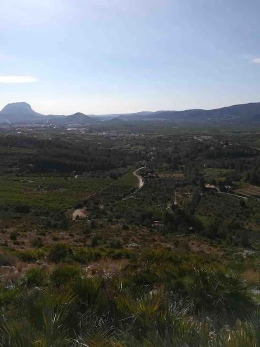 Apartamento con piscina en Alicante, Beniarbeig Exterior foto
